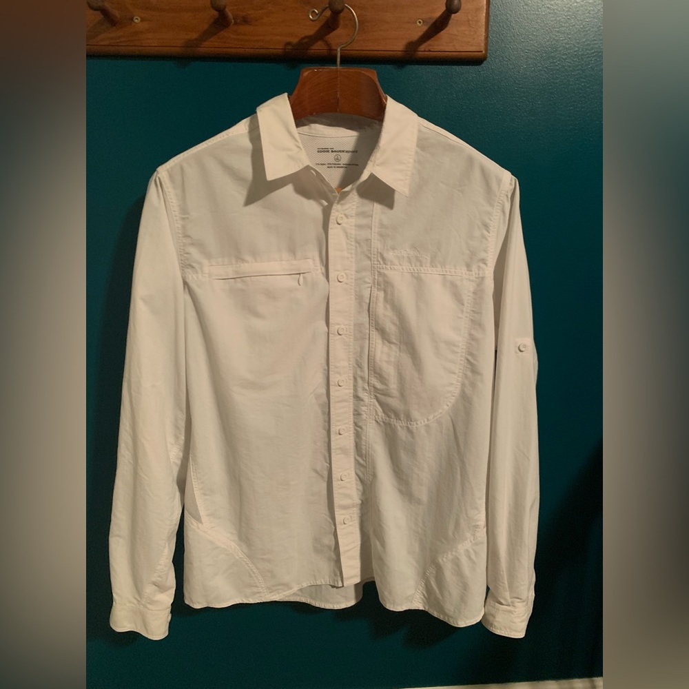 NEVER WORN Men’s Eddie Bauer climate control shirt - Size Large Tall